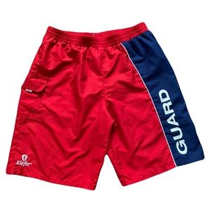 NWOT Kiefer Lifeguard Board/Swim Shorts
